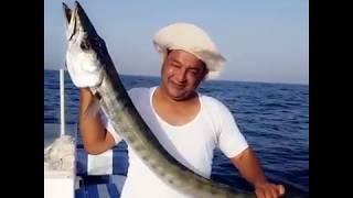 arabic person fishing - jidd fish