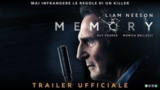 MEMORY con Liam Neeson  Trailer Ufficiale Italiano  Dal 15 settembre al cinema