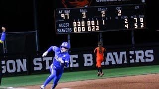 #4 UCLA Softball vs Oregon State  NCAA Softball 2022  Game 1  Full Game  Apr. 22 2022