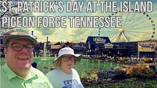 St. Patricks Day at the Island In Pigeon Forge Tennessee  Dinner at The Timber Wood Grill 2024
