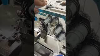 Solution of Error 8 in jack C4 over lock four thread machine How to solve Error 8