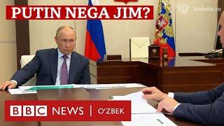 Путин нега жим? Одамлар хавотирда - BBC News Ozbek Dunyo yangiliklar