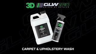 GLW Series Carpet & Upholstery Wash