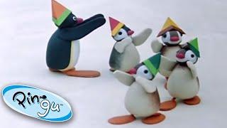 Pingu and Pinga Play at the Kindergarten  Pingu Official  1 Hour  Cartoons for Kids