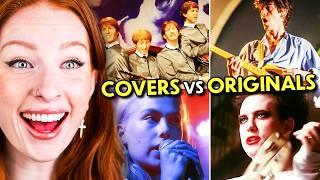 Legendary Originals Vs. Famous Covers - Who Did It Better?  React