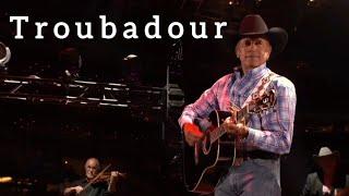 George Strait - Troubadour  Live From AT&T Stadium 2014 Version @GeorgeStrait 