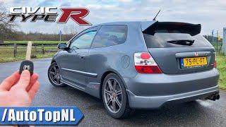 Honda Civic Type R EP3 REVIEW POV Test Drive on AUTOBAHN NO SPEED LIMIT by AutoTopNL