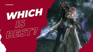 Which Monster Is Best In Final Fantasy XIII-2 Tier List