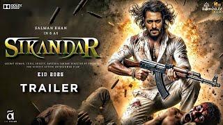 SIKANDAR - Official Trailer  Salman Khan  Rashmika Mandanna  Kajal Aggarwal  Sathyaraj