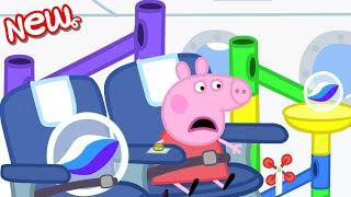Peppa Pig Tales  Marble Run Plane Ride Best Of Peppa Pig Tales Compilation 4