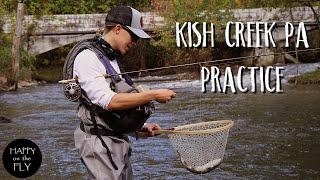 Kishacoquillas Creek Pennsylvania  Fly Fishing Film