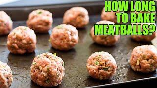 How Long to Cook Meatballs in Oven? Complete Recipe Guide