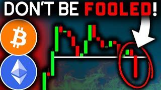BITCOIN WARNING SIGNAL CONFIRMED Dont Be Fooled Bitcoin News Today & Ethereum Price Prediction