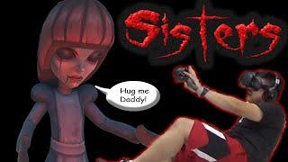 VR Horror Reaction  Sisters  HTC Vive