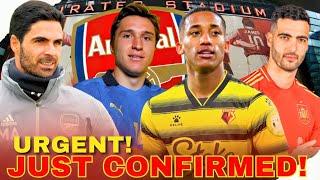 BREAKING NEWS LAST MINUTE BOMB CONFIRMED THIS NEWS NO ONE EXPECTED ARSENAL NEWS TODAY
