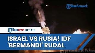 Rangkuman Israel-Hamas Rusia-Grup Wagner Ancam Zionis  Israel Bermandi 20 Rudal Salvo Hamas