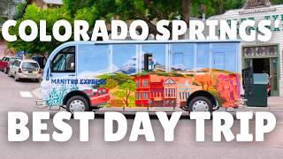Have You Heard of This Small Town in Colorado?  Manitou Springs Travel Vlog