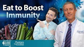 Foods That Boost Your Immune System Naturally  Dr. Neal Barnard Live Q&A