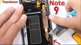 Samsung Note 9 Teardown - Is there Water inside?