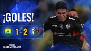 GOLES  CUIABÁ vs. PALESTINO  PLAYOFFS  CONMEBOL SUDAMERICANA 2024