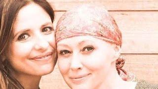 Sarah Michelle Gellar Posts Tribute for Shannen Dohertys Cancer Battle