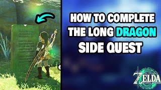 How To Complete The Long Dragon Quest in Zelda Tears of The Kingdom STEP-BY-STEP