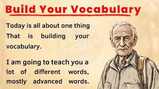 Build Your Vocabulary  How to enhance your vocabulary  Learn English  English Story Level 3