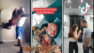 Funny Couples Moments on TikTok   TRY NOT TO LAUGH