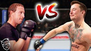 The Elon Musk vs. Mark Zuckerberg CAGE FIGHT Is Happening  Who You Got?