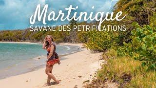 Martinique  hiking to Savane des Pétrifications