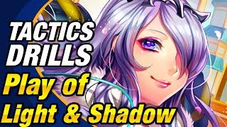 Fire Emblem Heroes - Tactics Drills Grandmaster 86 Play of Light & Shadow FEH