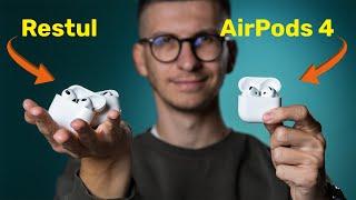 AirPods 4 vs. Restul - Au reușit imposibilul