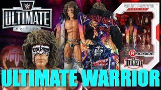 WWE FIGURE INSIDER  Ultimate Warrior - Mattel WWE Ultimate Edition - 1
