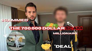 The 700.000 Dollar Scam  TateConfidential