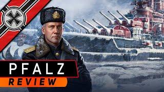 ЛИНКОР PFALZ КОНКУРЕНТ ШАРНХОРСТУ? МИР КОРАБЛЕЙWORLD OF WARSHIPS