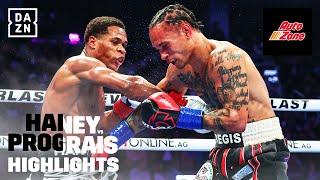 ICONIC PERFORMANCE  Devin Haney vs. Regis Prograis Fight Highlights