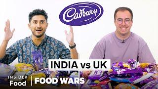 India vs UK Cadbury  Food Wars  Insider Food