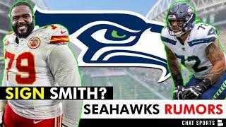 MAJOR Seahawks Rumors On Signing Donovan Smith In NFL Free Agency + BIG Abraham Lucas Injury News