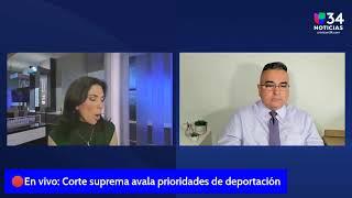  En vivo ¿Ahora quién puede ser deportado?