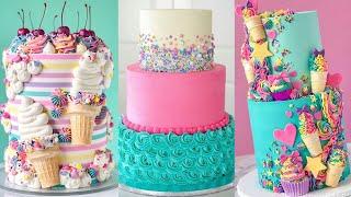 More Amazing Cake Decorating Compilation  Top 100 Most Satisfying Cake Videos