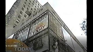 Today Show 9-11-01 - Live on NBC as Tragedy Occurred