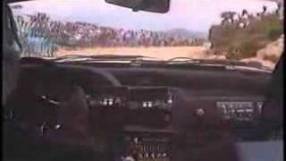 CARLOS SAINZ  FORD ESCORT  WRC97  ONBOARD