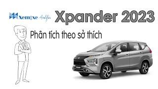 Xpander 2023 Phân tích theo kiểu sở thích