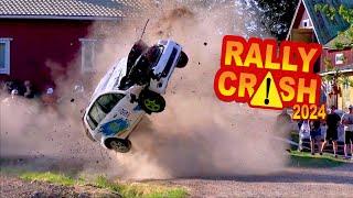 Accidentes y errores de Rally 2024 - Tercera semana de Mayo by @chopito  #rally  #crash 1724