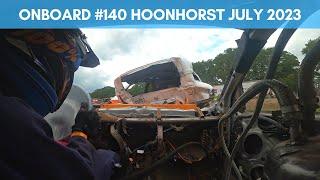 Onboard #140 Bjorn Logtenberg - Autorodeo Hoonhorst 16-7-2023