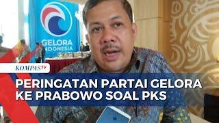 Soal PKS Ingin Prabowo Berkunjung Fahri Hamzah Tak Punya Gagasan PKS Mudah Pindah Arah