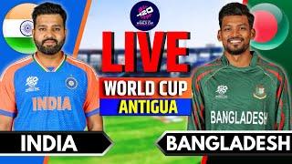 India vs Bangladesh T20 World Cup Match  Live Score & Commentary  IND vs BAN Live  T20 WC 2024