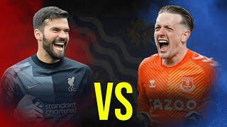 Alisson Becker vs Jordan Pickford  Merseyside derby  Liverpool vs Everton  HD