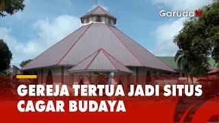 Melihat Nilai Sejarah Cagar Budaya Gereja Katolik di Palangka Raya