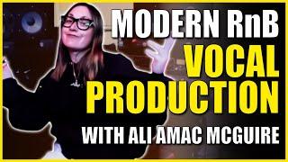 Record & Mix RnB Trap Vocals with AMAC - New Course Excerpt